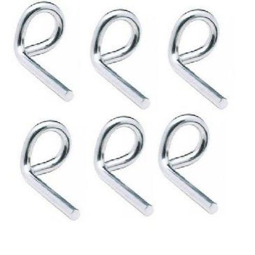 Imagem de 10 Pinos Alumínio Com Extensor Fixação Capa Lona Em Piscina