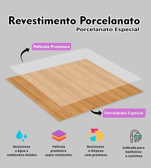10 Pisos Porcelanato Vinílico Autocolante Lavável Adesivo Para Chão Menor preço em 10 Pisos Porcelanato Vinílico Autocolante Lavável Adesivo Para Chão