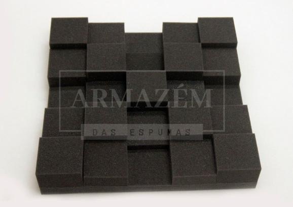 Imagem de 10 Placas Espuma  Evolution 7cm Isolamento