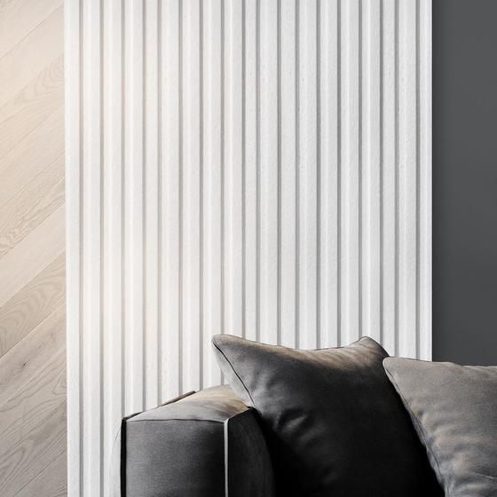 10 Placas Isopor Lambril Painel Ripado - Lopes Decor Imagem de 10 Placas Isopor Lambril Painel Ripado