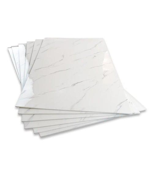 10 Placas Piso Painel Vinílico Mármore Laminado Autocolante 30x60 Menor preço em 10 Placas Piso Painel Vinílico Mármore Laminado Autocolante 30x60