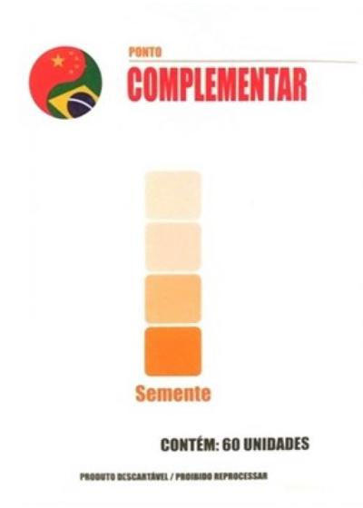 Imagem de 10 Placas - Ponto Semente Clara micropore - Complementar