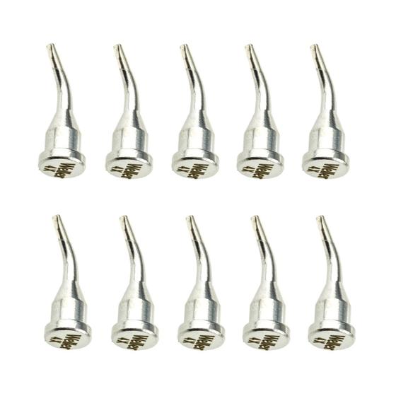 Imagem de 10 Ponta De Solda Weller Lt4x P/wsp80 Fenda Curva 1,2mm