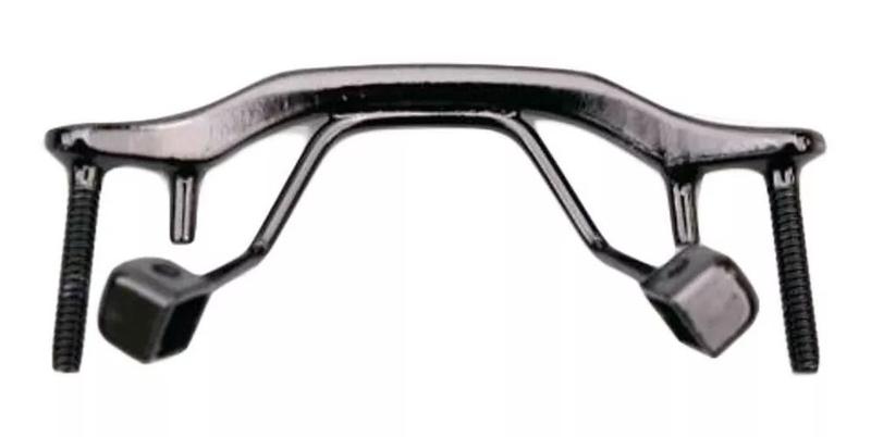 Imagem de 10 Ponte Plaqueta Metal Armação 3 Três Peça Silhouette Óculo