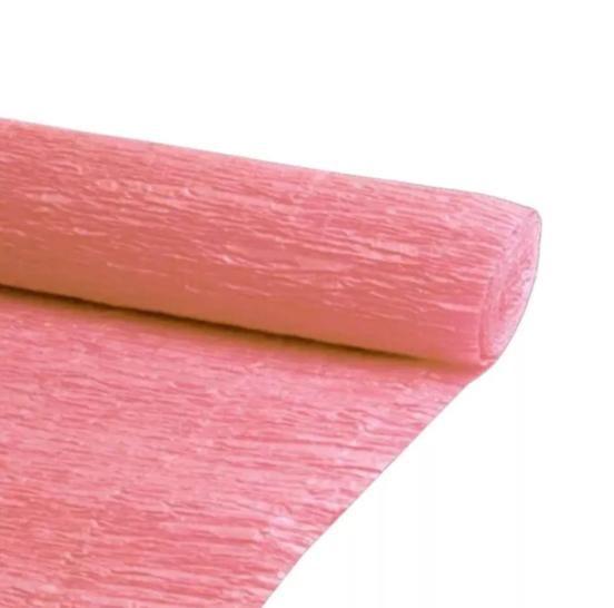 Imagem de 10 Rolinhos Papel Crepom Comum 48x200cm Papel Escolar Artesanato Decoração Colorido Papel Escola