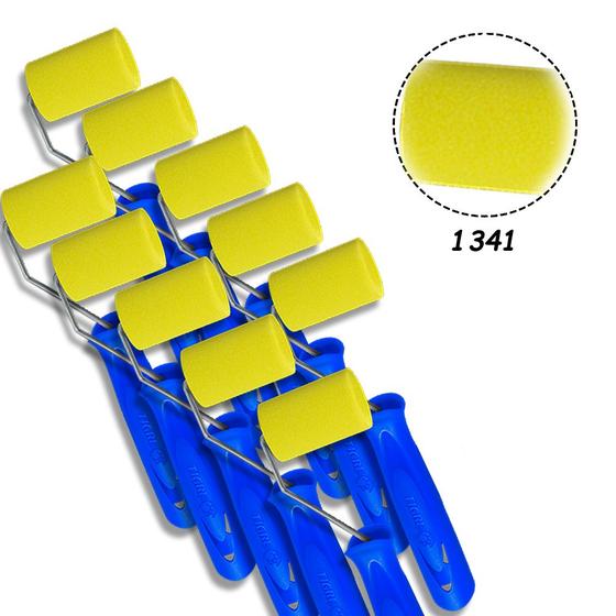 Imagem de 10 Rolo de Espuma para Pintura Tigre 5cm Ref.1341 