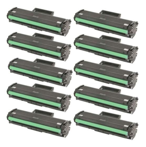 Imagem de 10 Toner Compatível w1105a 105a Para Impressora Laserjet 107w 107a Mfp 135a 135w 137fnw M13