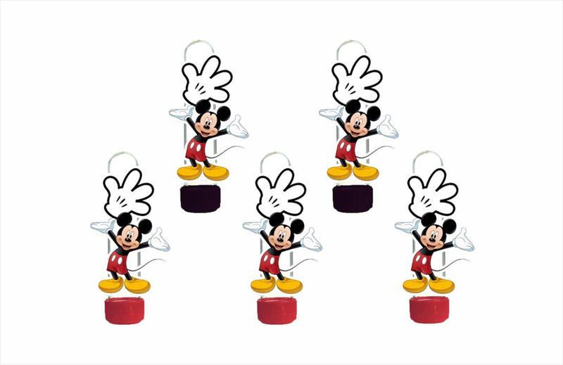 Imagem de 10 tubetes 13cm para doces Mickey