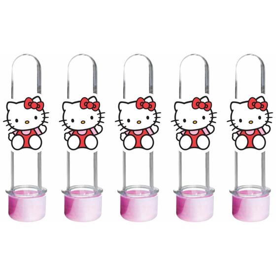 Imagem de 10 Tubetes Hello Kitty - Envio Imediato