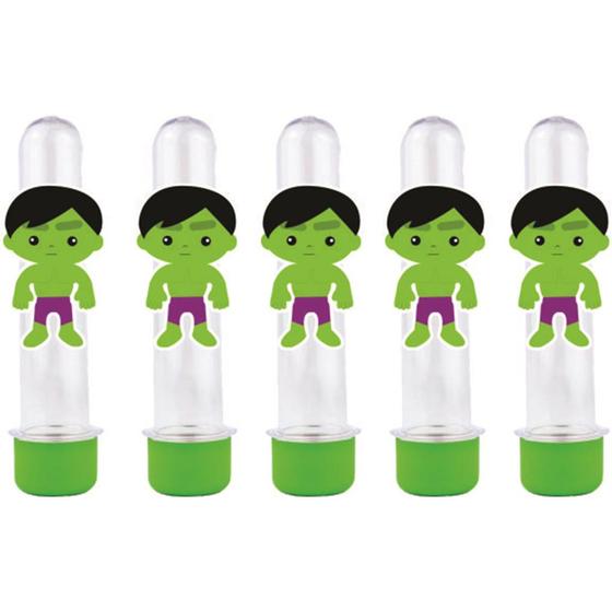 Imagem de 10 Tubetes Hulk baby - Envio Imediato