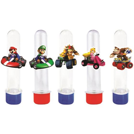 Imagem de 10 Tubetes Mario Kart - Envio Imediato