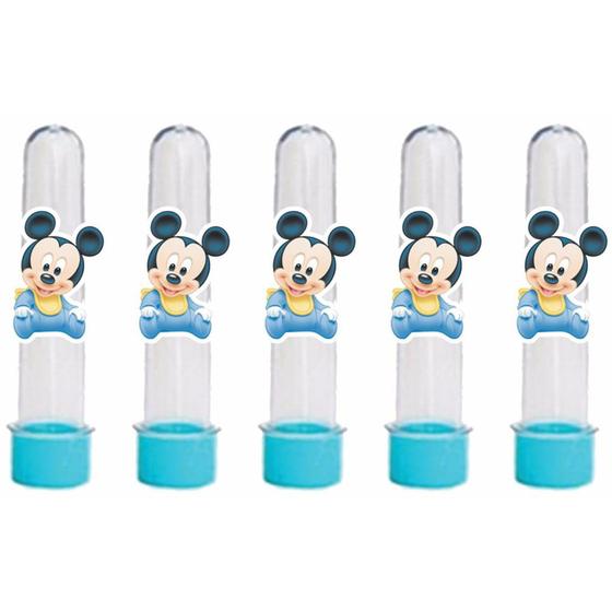 Imagem de 10 Tubetes Mickey baby - Envio Imediato