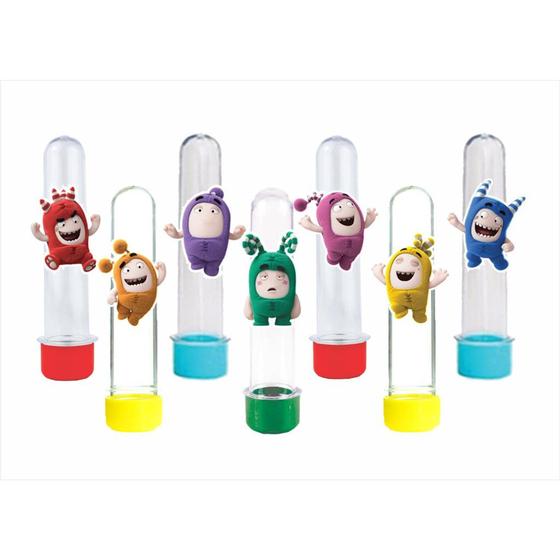 Imagem de 10 Tubetes Oddbods - Envio Imediato