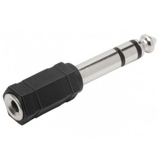 Imagem de 10 Un Plug Adaptador Dp10 Macho Para P2 Fêmea Estéreo
