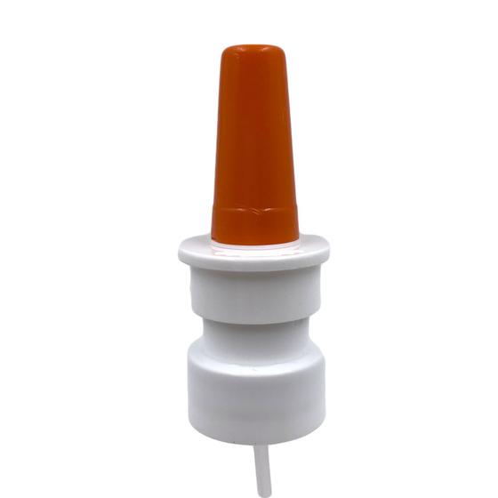 Imagem de 10 Un Spray Nasal Snap Lisa 20/410 com Tampa Laranja