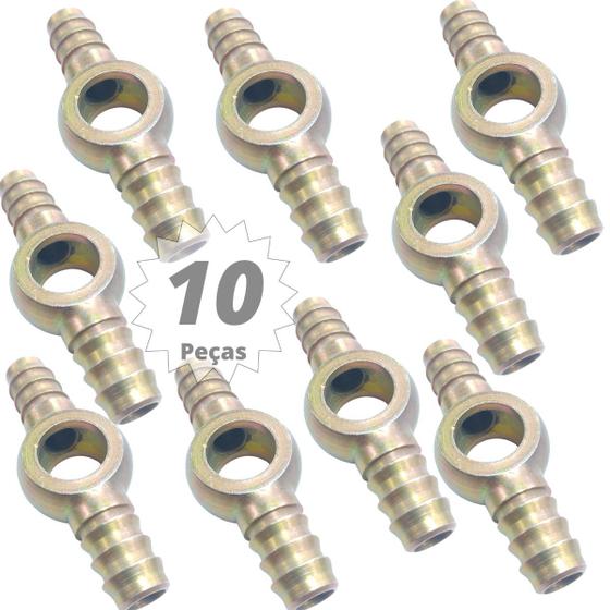 Sourcing Map Raccordo A Gomito Per Tubo In Ottone, 5 Pezzi, 1/2 - Foto 4