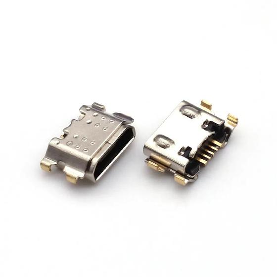 Imagem de 10 Uni Conector De Carga Dock Usb A01 Sm-a015m/ds A015m