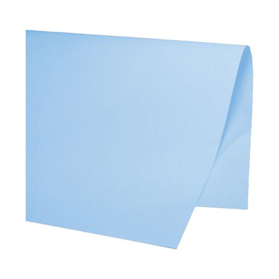 Imagem de 10 Unidade Color Sete Papel Dupla Face 48x66 Cor Azul-Claro