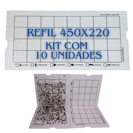 Imagem de 10 Unidades Refil Adesivo 450x220