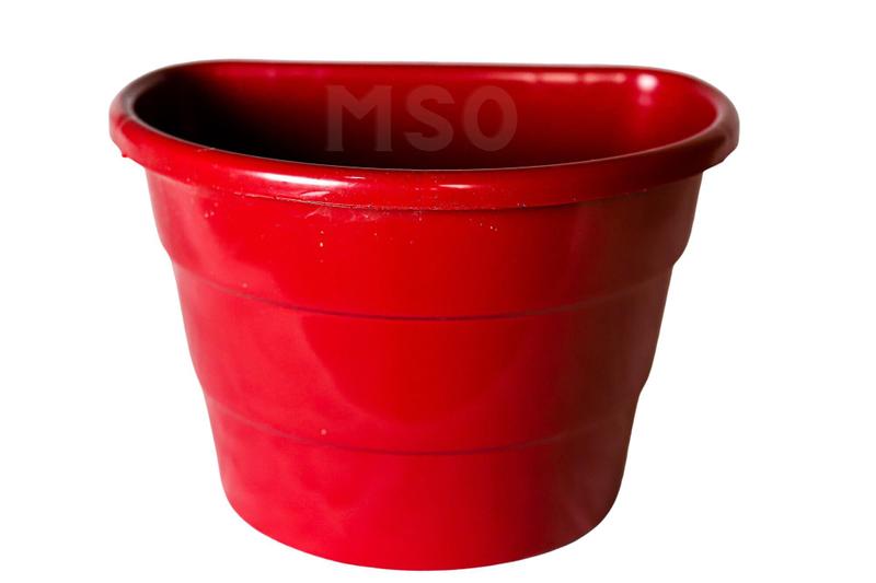 Imagem de 10 Vasos De Parede Meia Lua De 3 Litros  Jardim Horta Vertical Varanda Externa Decoração