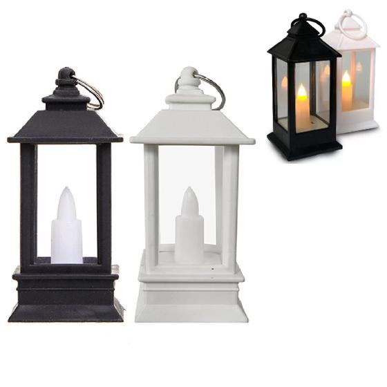 Imagem de 10 Velas Luminaria Luz LED Lampião Sem Fio para Decoração