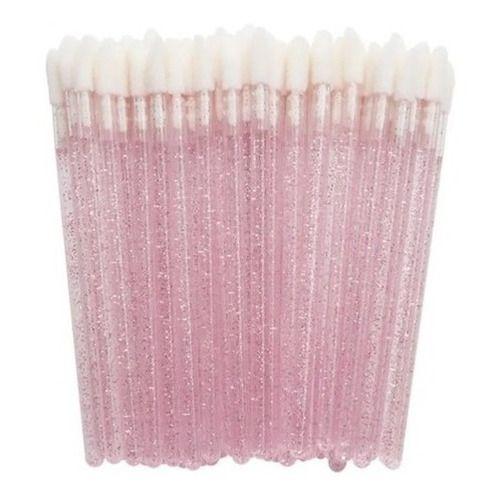 Imagem de 100 Aplicador de Gloss/Batom c/ Glitter Extensão Alongamento
