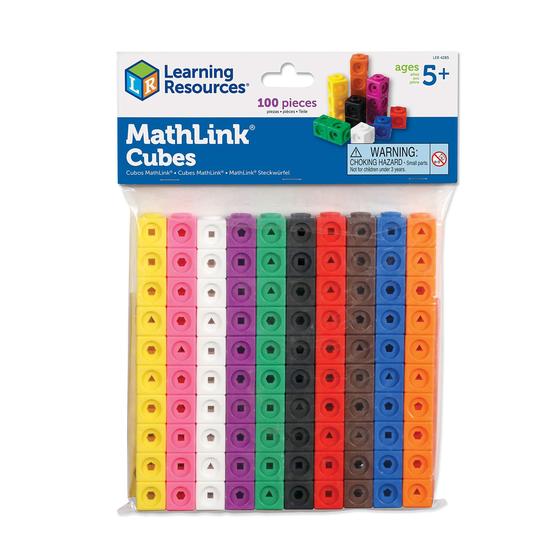 Imagem de 100 Atividades STEM com Cubos MathLink - Recursos de Aprendizagem