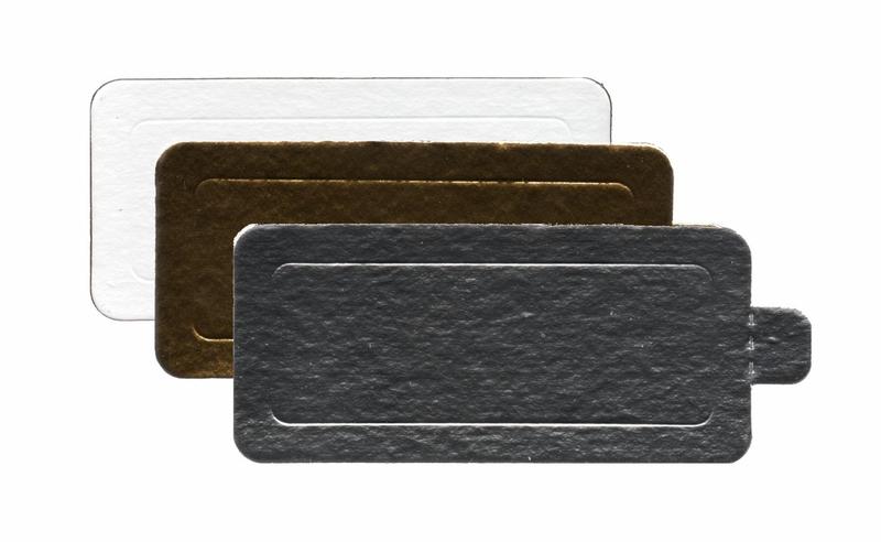 Imagem de 100 Base Laminada para Doces Retangular Nº6 Premium