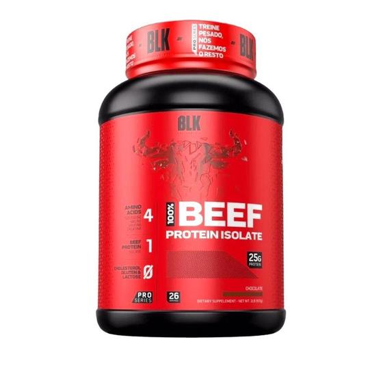 Imagem de 100% Beef Protein Isolate (900g) - Sabor: Chocolate