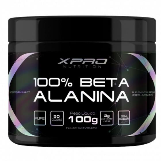 Imagem de 100% Beta Alanina 100g  XPRO Nutrition