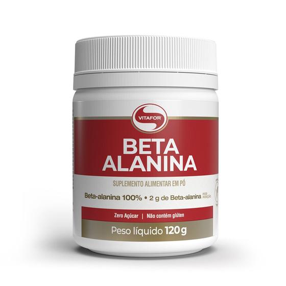 Imagem de 100% Beta Alanina (120g) Vitafor