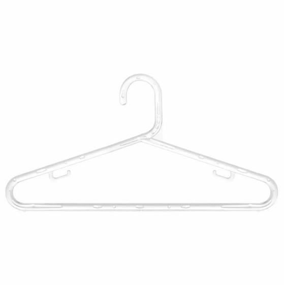 100 Cabides Acrílico Transparente Adulto Entrega Imediata Menor preço em 100 Cabides Acrílico Transparente Adulto Entrega Imediata
