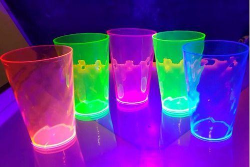 Imagem de 100 Copos Caldereta Twister Neon 500ml Sem Personalização