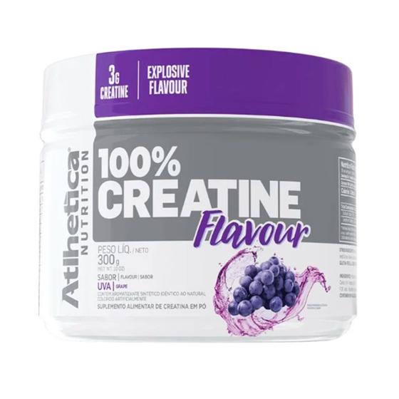 Imagem de 100% Creatine Flavour 300g - Atlhetica Nutrition