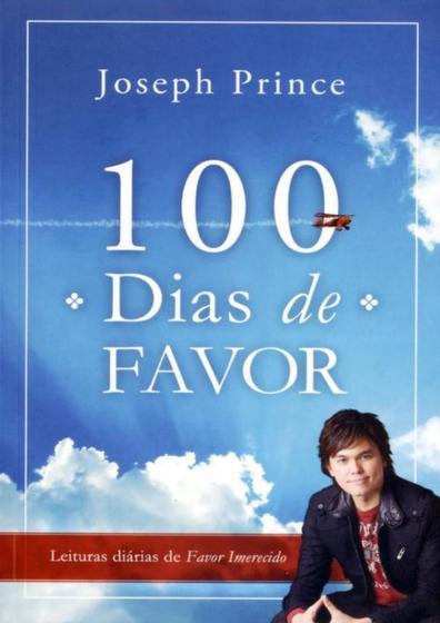 Imagem de 100 Dias De Favor Livro Joseph Prince - BELLO