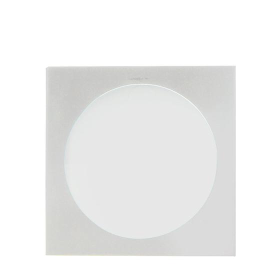 Imagem de 100 Envelopes p/CD e DVD c/Visor Transparente - Cor BRANCO