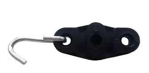 Imagem de 100 Esticador Rede Utp Fe Fio Fibra Drop Preto