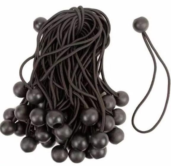 Imagem de 100 Extensor Elastico Bola 30cm Lonaflex Ballbugee Capa Lona