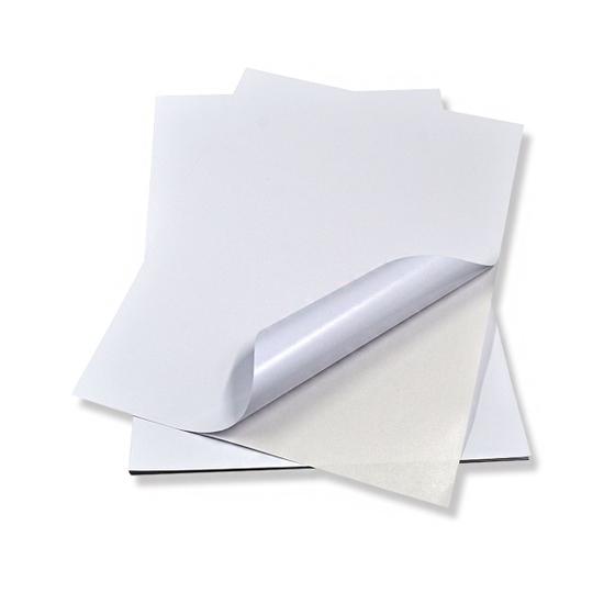 100 Folhas Papel Foto Matte Adesivo À Prova D'água A4 108g Menor preço em 100 Folhas Papel Foto Matte Adesivo À Prova D'água A4 108g