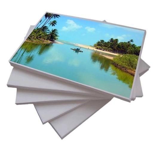 Imagem de 100 Folhas Papel Fotográfico 180 Premium A4 Glossy.