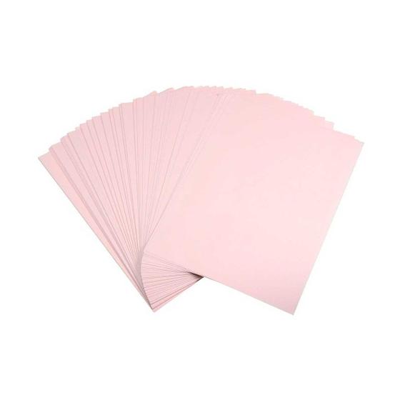 Imagem de 100 Folhas Papel Sublimatico Fundo Rosa A4 100g Inkjet