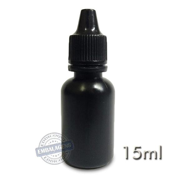 Imagem de 100 Frasco Plástico 15ml Conta Gotas - Ref 14784