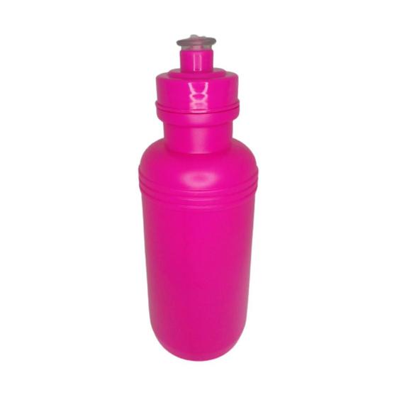 Imagem de 100 Garrafas Squeeze Coloridas 500ml