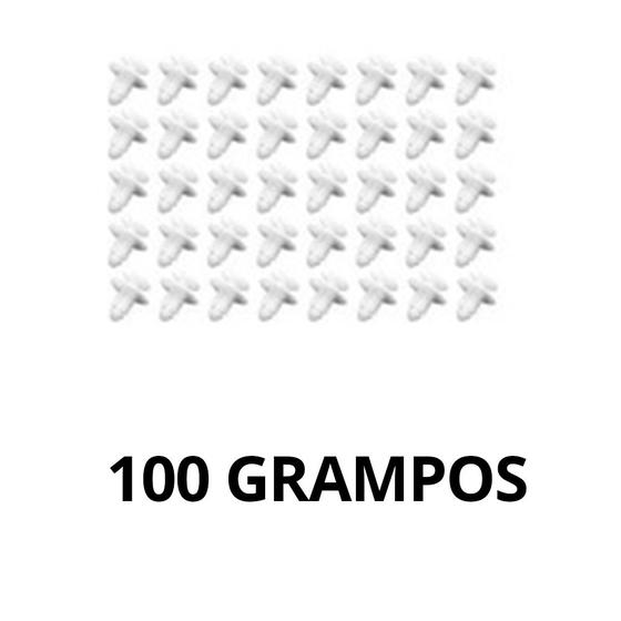 Imagem de 100 Grampos Tipo 1 Linha PGV + Fusca Moderno +  P19-A  273 GRAMPO FORRAÇÃO GOL