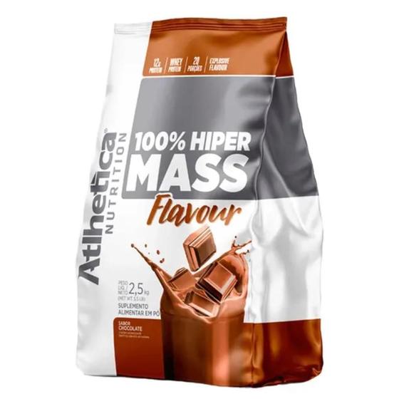 Imagem de 100% hiper mass flavour 2,5kg - atlhetica