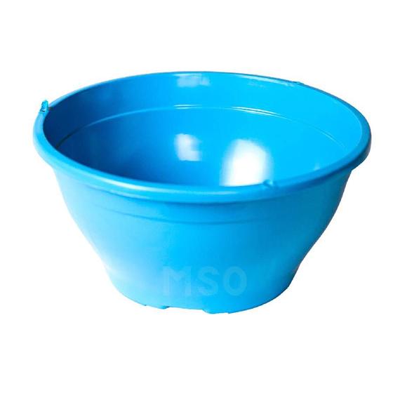 Imagem de 100 Mini Vasos plástico Cuia 13 volume 500 Ml Coloridas para cactos e suculentas