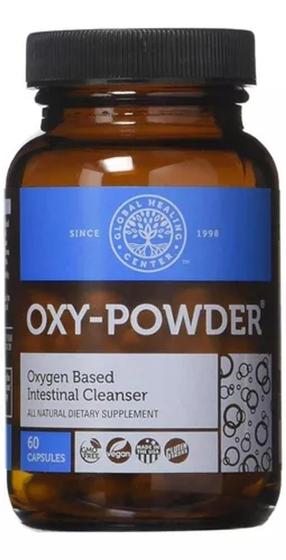 100%ORIGINAL Suplemento em cápsulas Global Healing Oxy-Powder minerais em pote 60 un Menor preço em 100%ORIGINAL Suplemento em cápsulas Global Healing Oxy-Powder minerais em pote 60 un