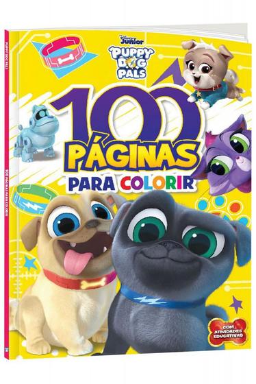 Imagem de 100 Páginas para Colorir - Puppy Dogs pals - Bicho Esperto