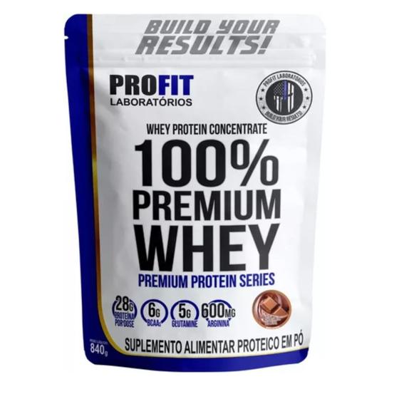 100% Premium Whey Concentrado e Puro - Profit Labs Menor preço em 100% Premium Whey Concentrado e Puro - Profit Labs