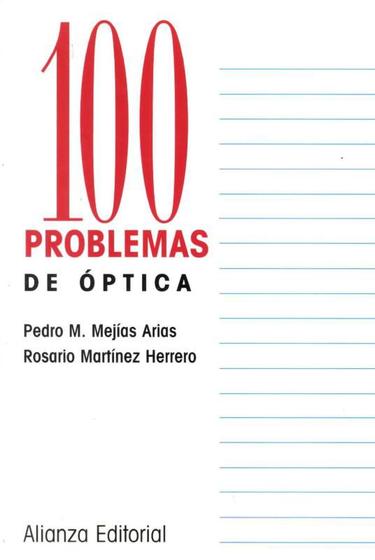 Imagem de 100 problemas de optica